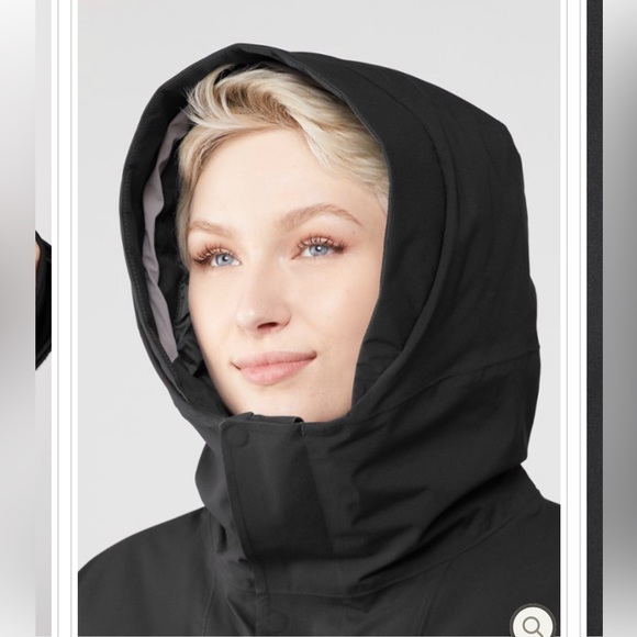 NWOT Houdini Insulated Fall In Women’s Parka Coat - True Black - Retail $700 - Picture 6 of 16